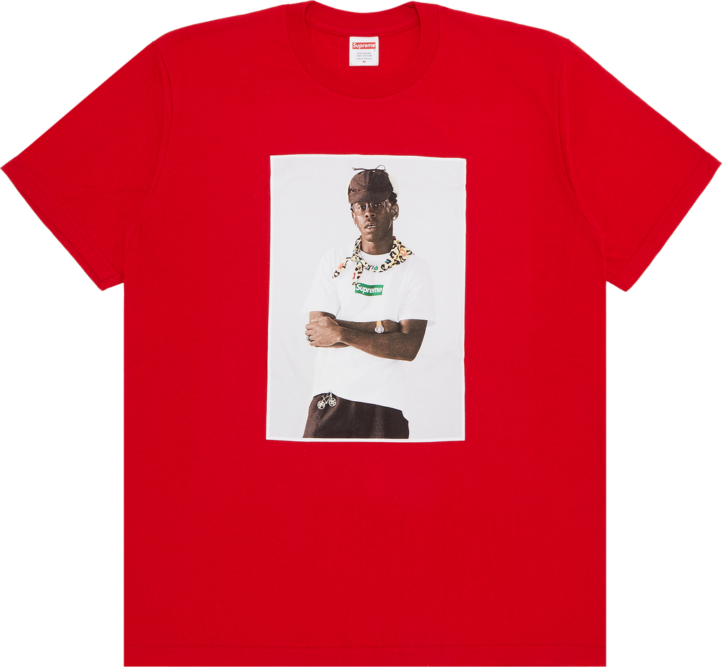 Supreme Tyler, The Creator Tee 'Red'