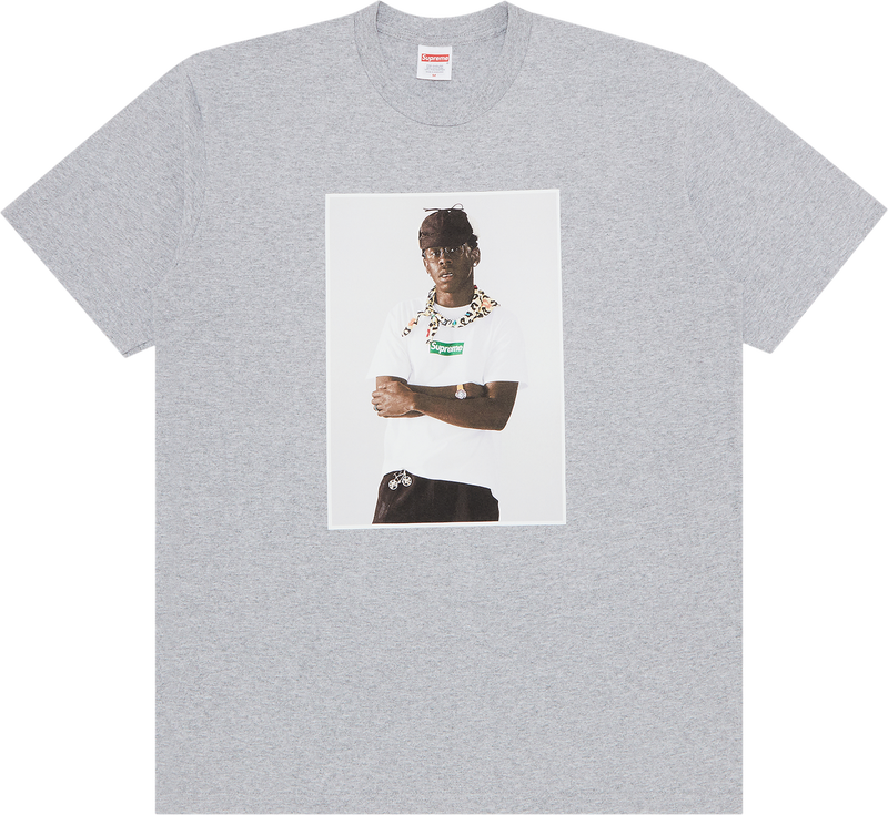 Supreme Tyler, The Creator Tee 'Heather Grey'