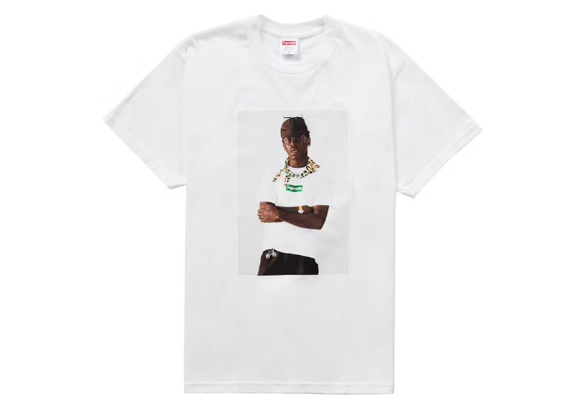 Supreme Tyler The Creator Tee White