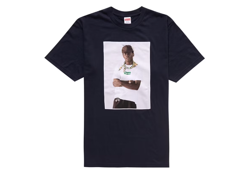 Supreme Tyler The Creator Tee Navy