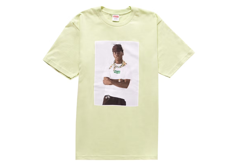 Supreme Tyler The Creator Tee Pale Mint