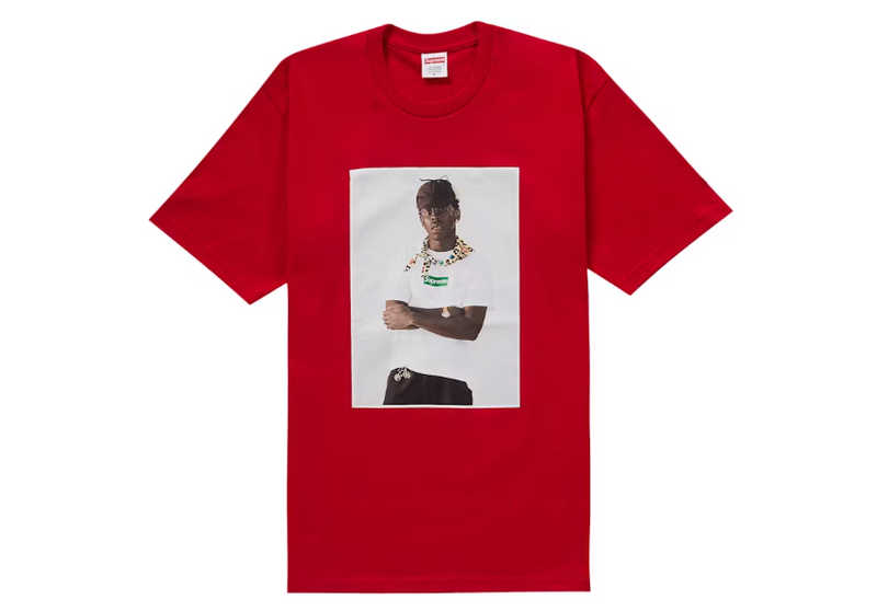 Supreme Tyler The Creator Tee Red