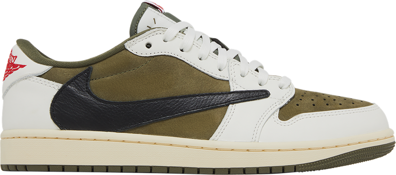 Travis Scott x Air Jordan 1 Low OG SP 'Medium Olive' - DM7866 200