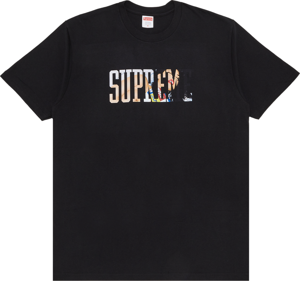 Supreme Tera Patrick Tee 'Black'