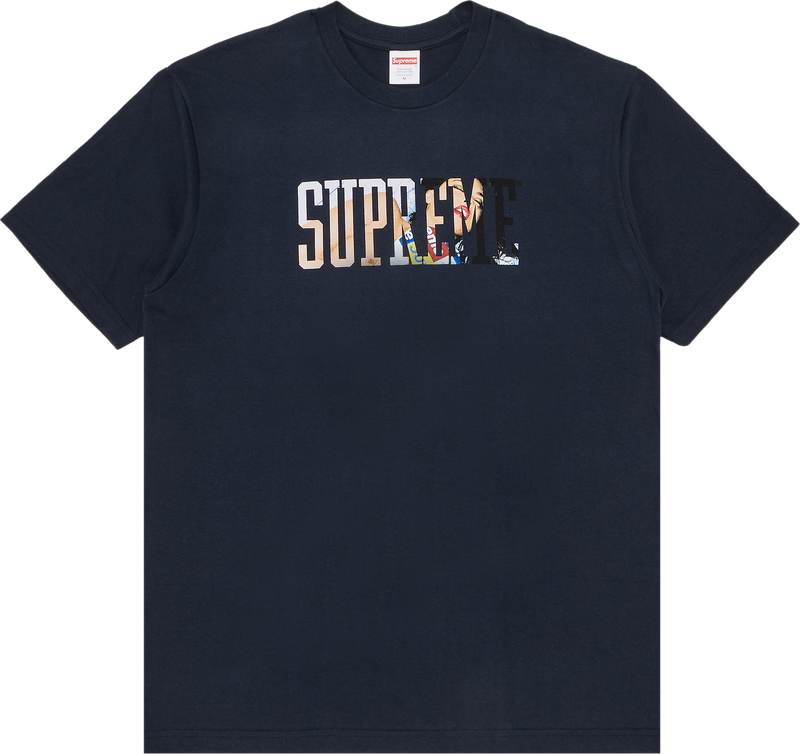 Supreme Tera Patrick Tee "Navy"