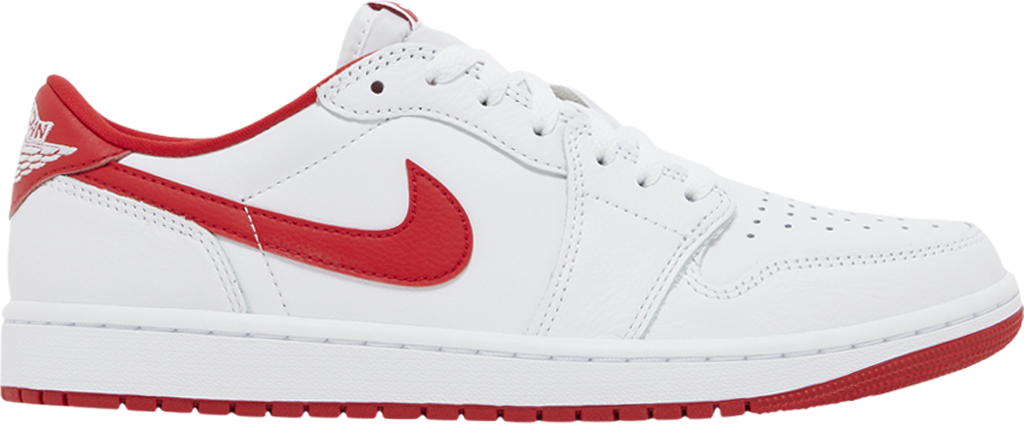 Air Jordan 1 Retro Low OG 'University Red' - CZ0790 161