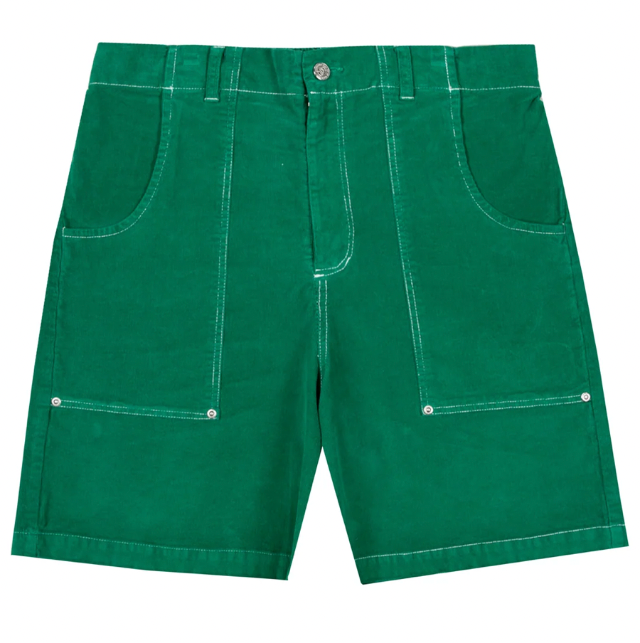 Corduroy Short - Green