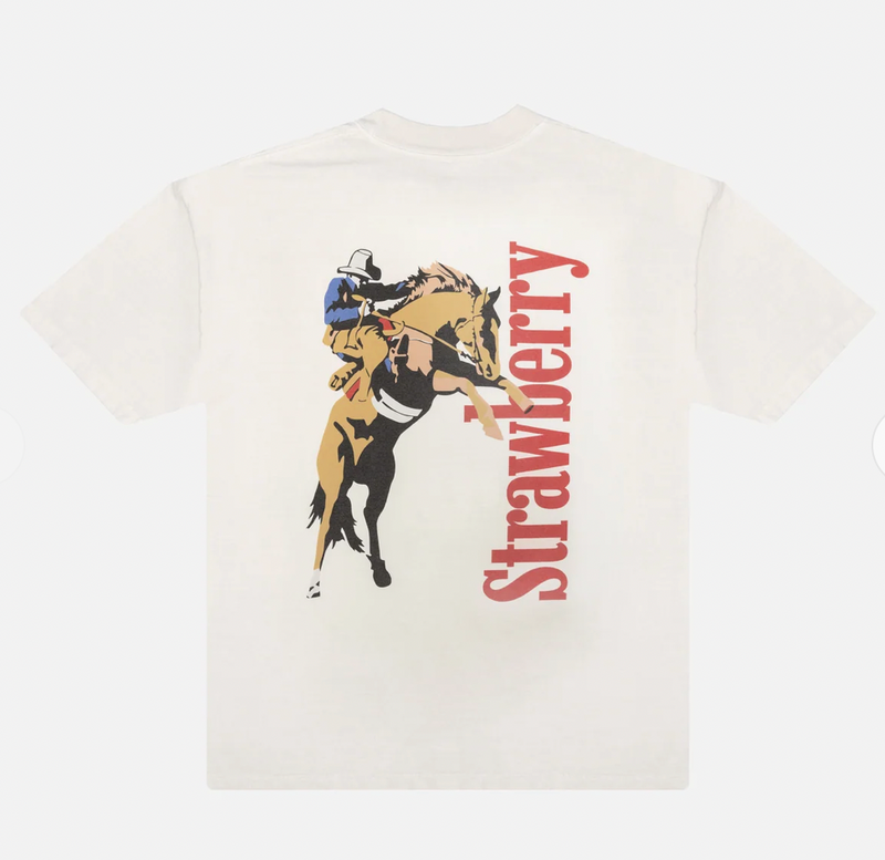 Cowboy T-Shirt - Off White