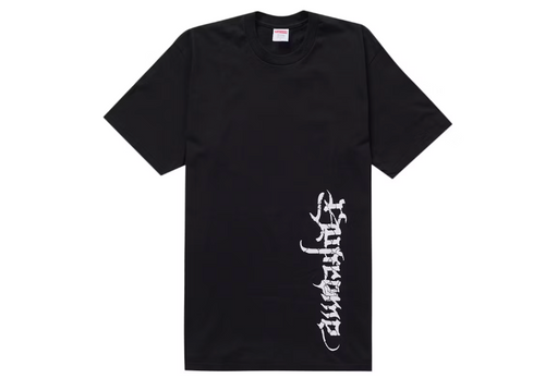 Supreme Satan Tee Black