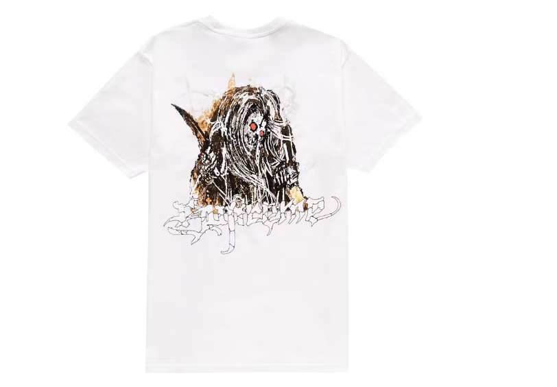 Supreme Satan Tee White