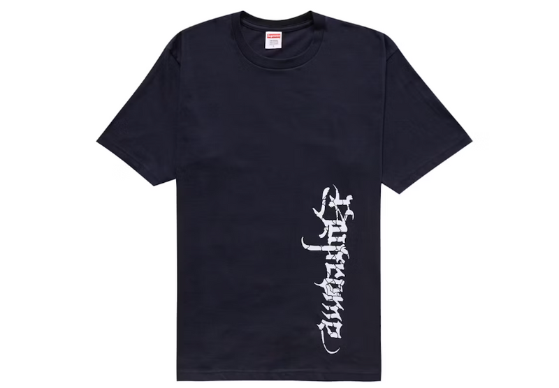 Supreme Satan Tee Navy