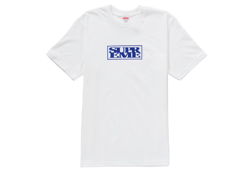 Supreme Connect Tee White