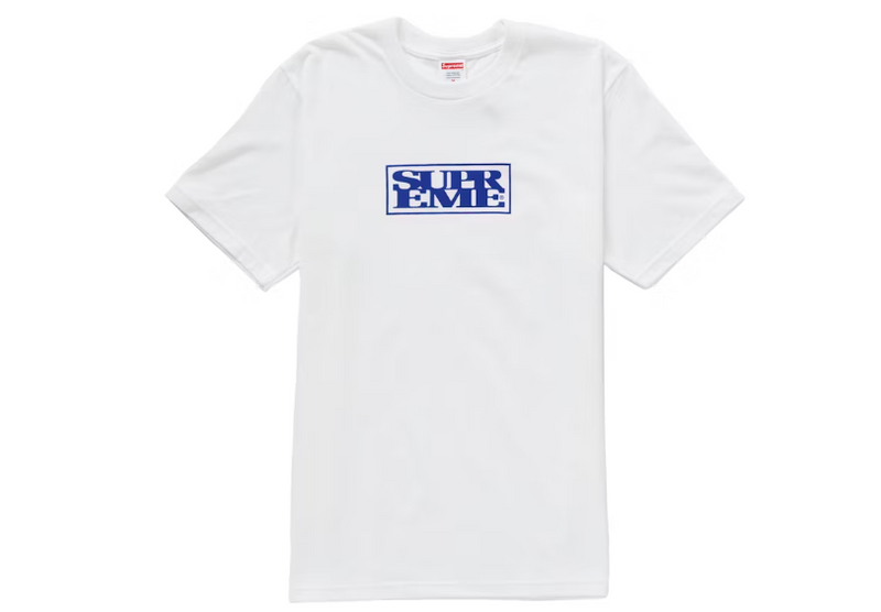 Supreme Connect Tee White