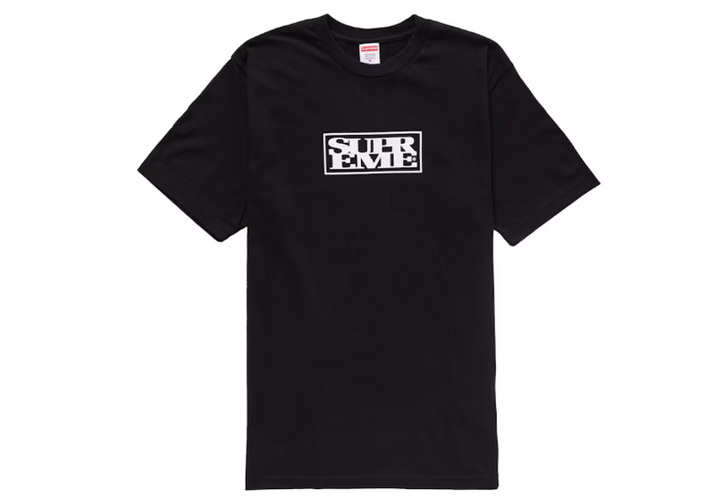 Supreme Connect Tee Black