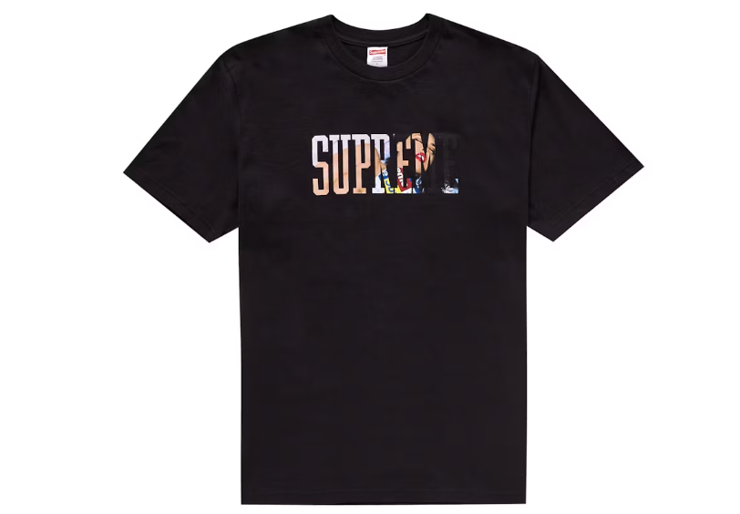 Supreme Tera Patrick Collegiate Tee Black