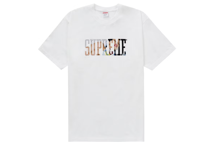 Supreme Tera Patrick Collegiate Tee White