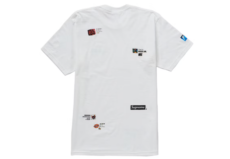 Supreme Upset Tee White