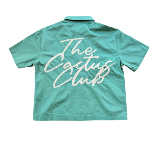 Sicily Button Up - Mint