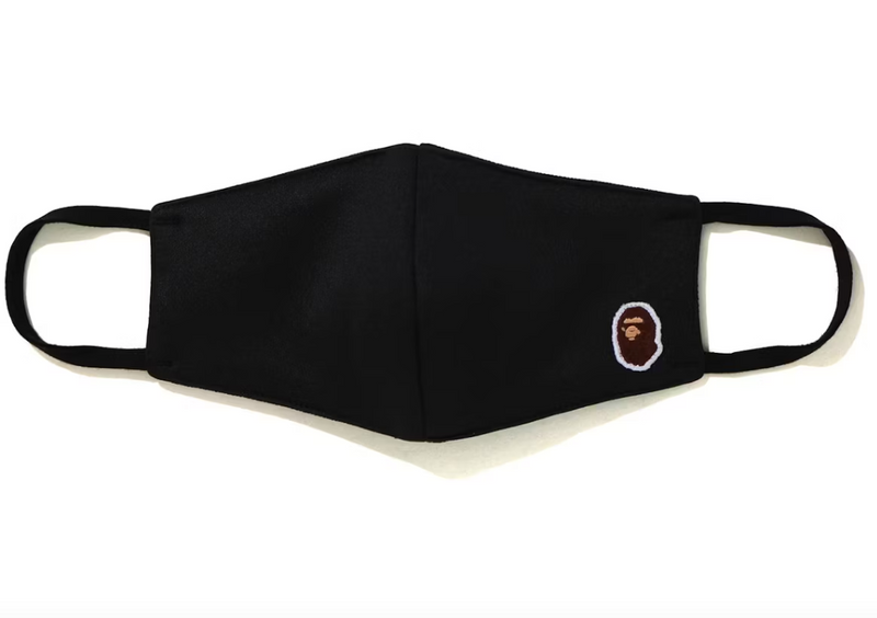 BAPE Ape Head Mask Black