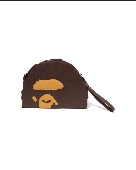 Bape Ape Head Shoulder Bag