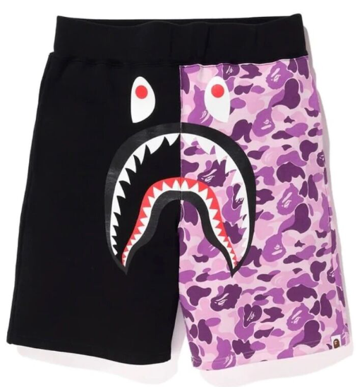 Bape sweat shorts best sale