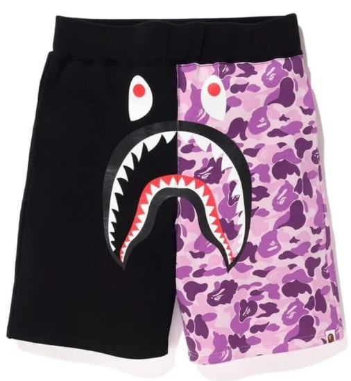 Bape Taipei 14th Anniversary Shark Sweat Shorts Urban Necessities