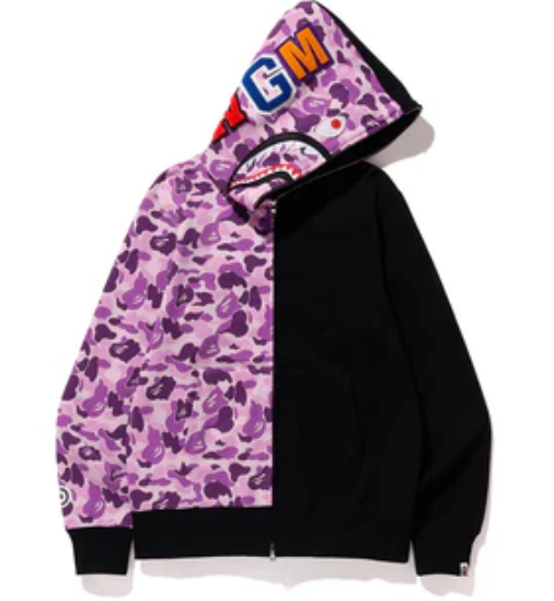 Bape Taipei 14th Anniversary Shark Full Zip Hoodie