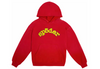 Sp5der OG Logo Hoodie Red