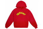 Sp5der OG Logo Hoodie Red