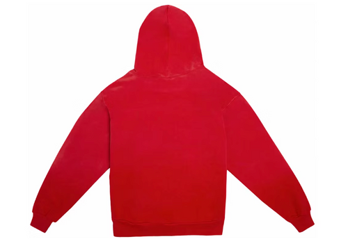 Sp5der OG Logo Hoodie Red