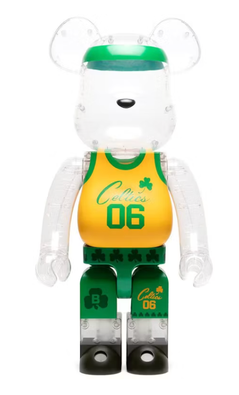 Bearbrick x Bodega x NBA Worldwide Respect Boston Celtics 1000 