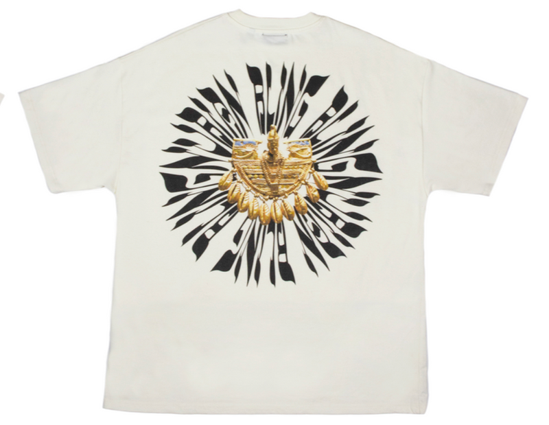 Azzahr Nubian Bling Bling Crop Tee