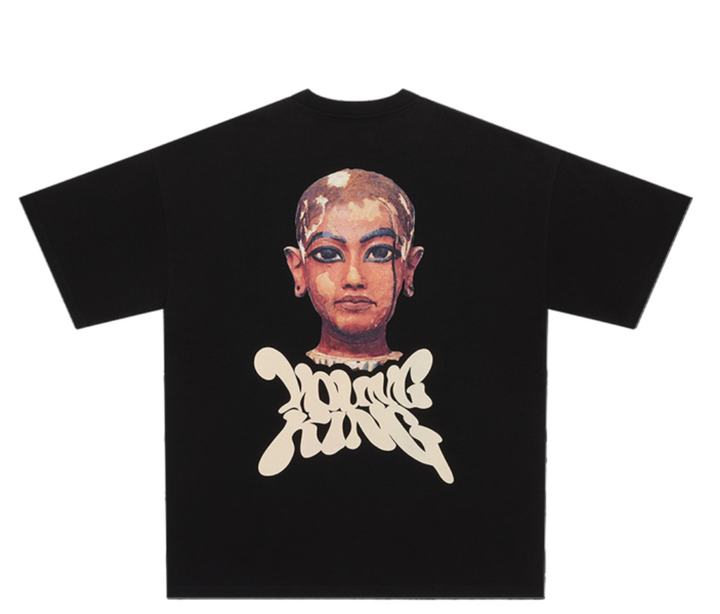 Azzahr - Yung King Oversized Tee