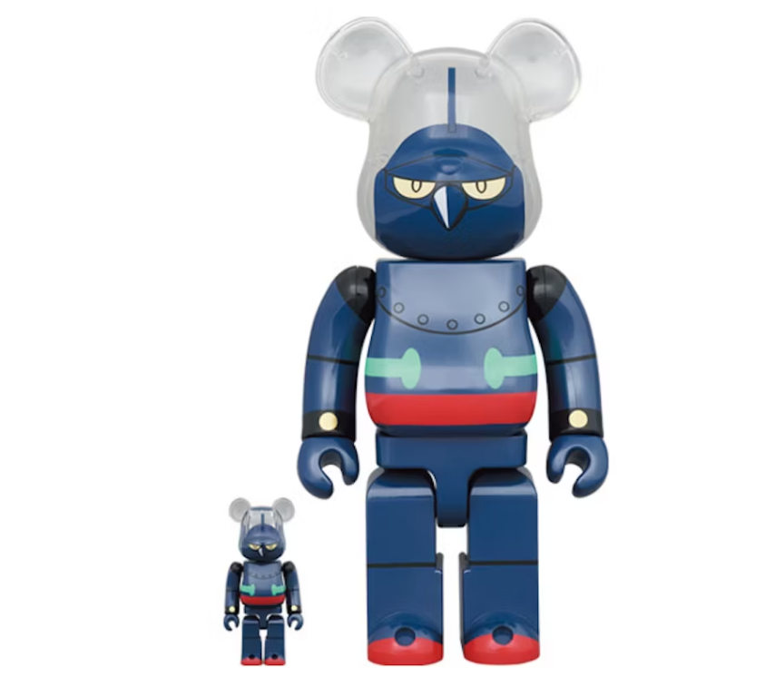 Bearbrick Tetsujin 28-go 100% & 400% Set