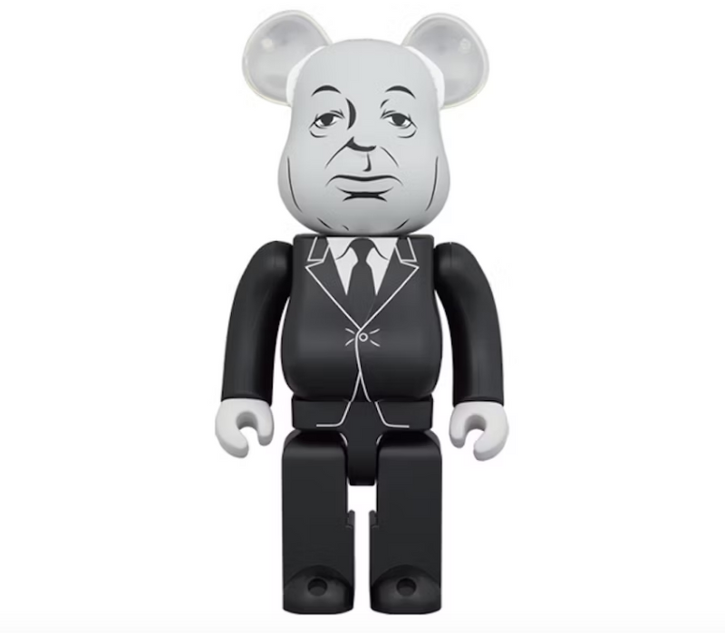 Bearbrick Alfred Hitchcock 400%