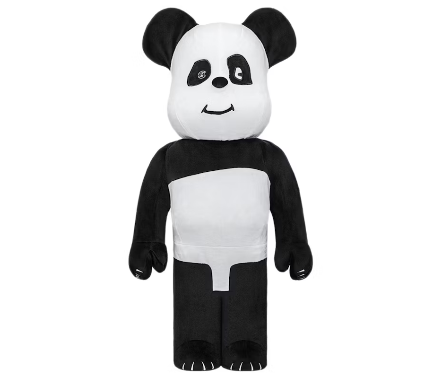 Bearbrick x CLOT Panda 1000%