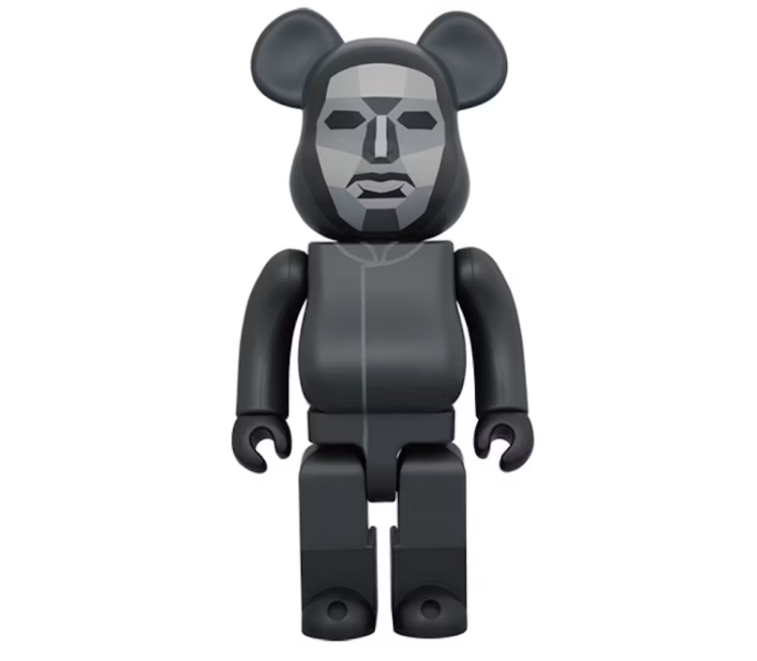 Bearbrick x Squid Game Front Man 1000%