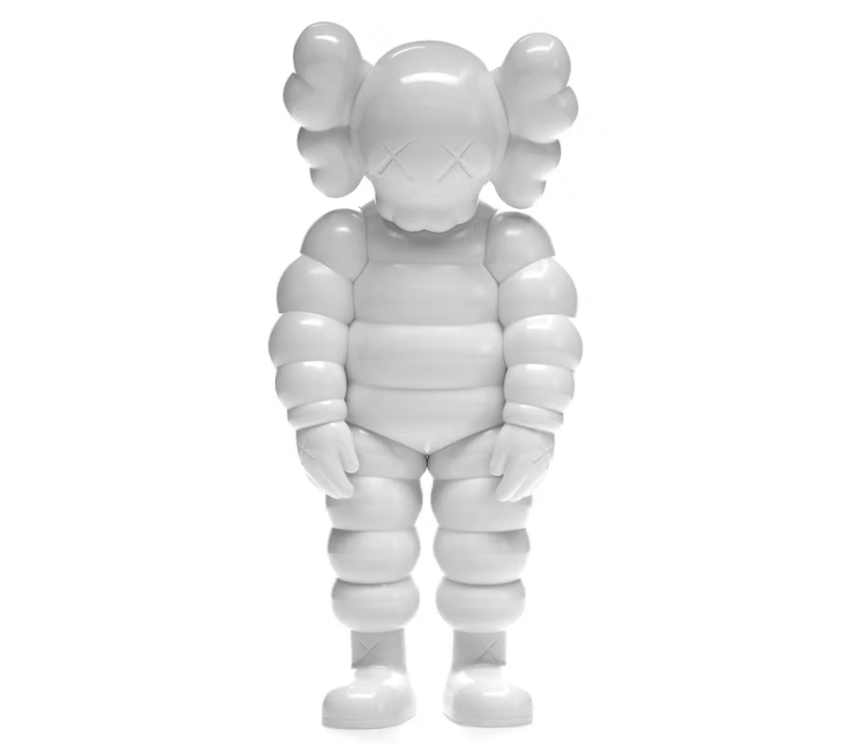 KAWS What Party Vinyl Figure White