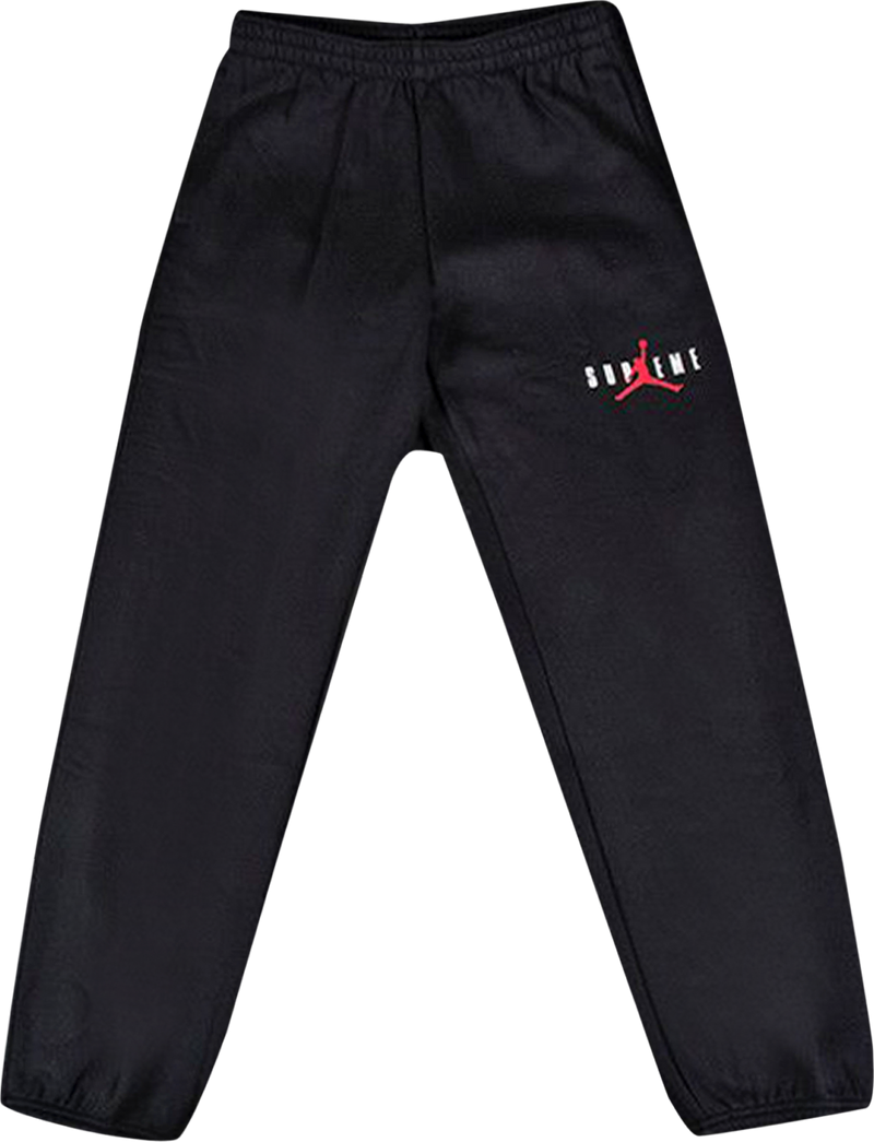 Supreme Jordan Sweatpant (FW24) Black