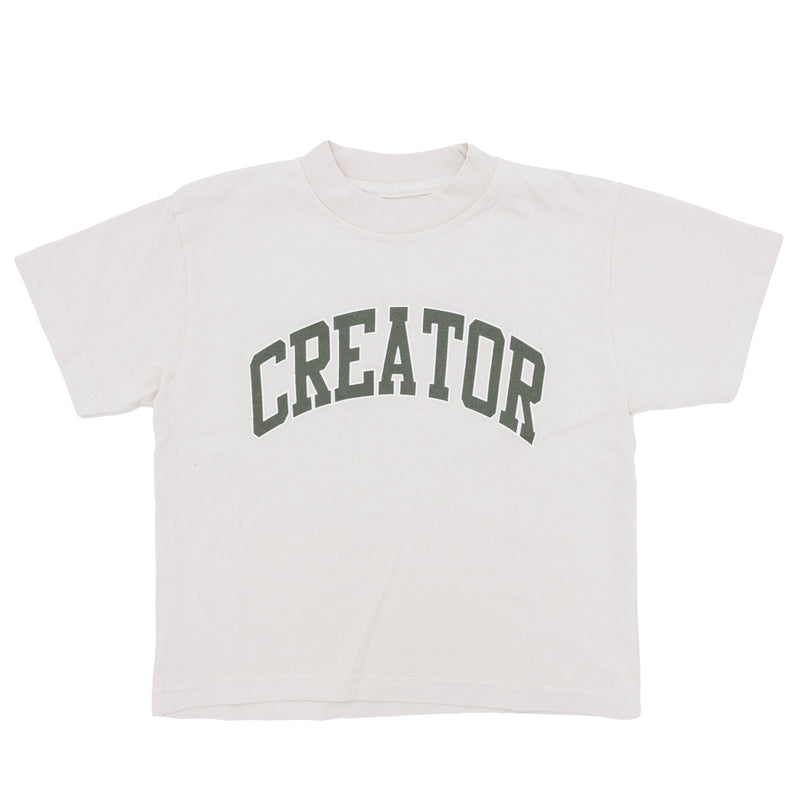 SRGN Creator Baby Tee - Cement