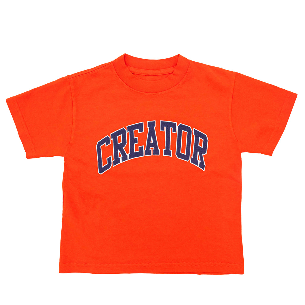 SRGN Creator Baby Tee - Fanta Orange