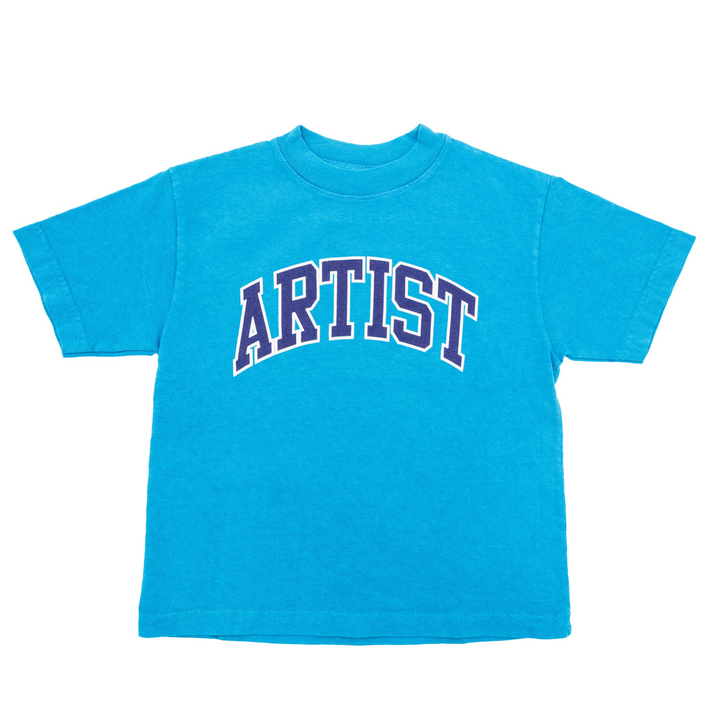 SRGN Artist Baby Tee - Teal