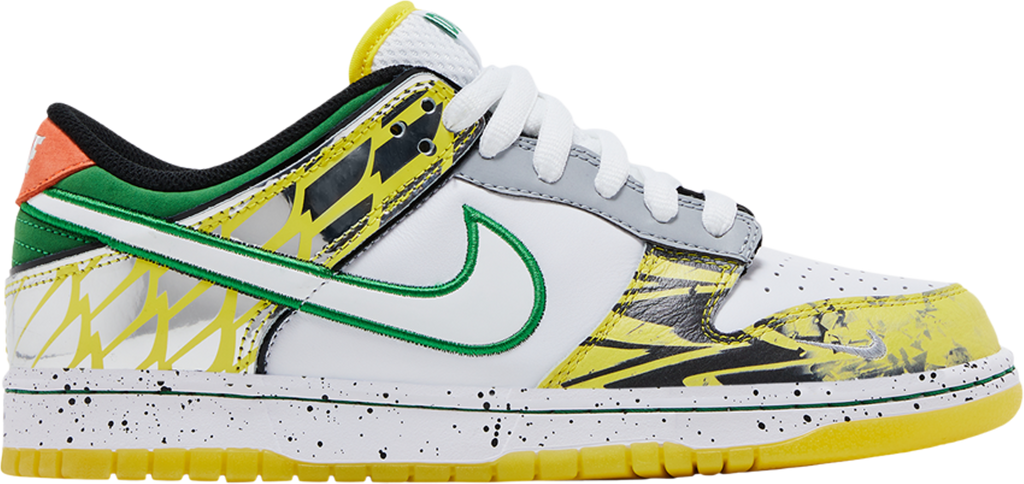 Dunk Low 'What the Duck - University of Oregon Away' PE - HV1454 100