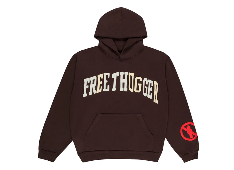 Travis Scott x Cactus Plant Flea Market "Free Thugger" Hoodie