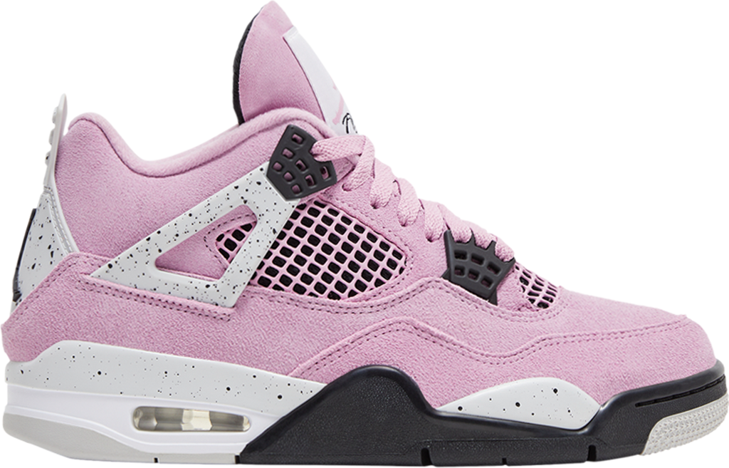 Wmns Air Jordan 4 Retro 'Orchid' - AQ9129 501