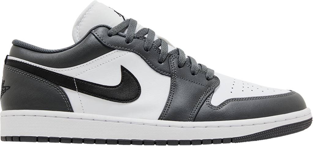 Air Jordan 1 Low 'Iron Grey' - 553558 152