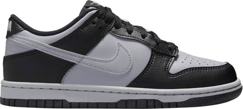 Dunk Low GS 'Black Wolf Grey' - HQ3810 001