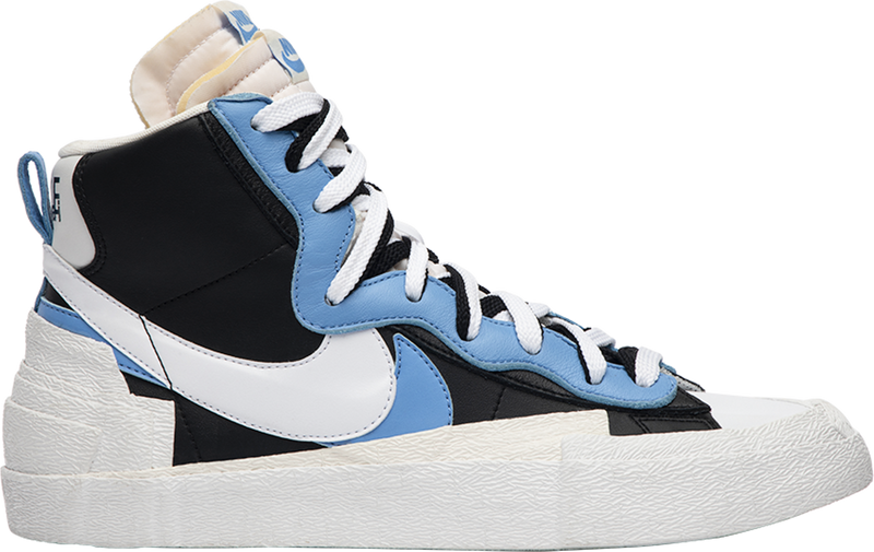 sacai x Blazer Mid 'Black Blue' - BV0072 001