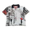 QTFL - PARIS STROLL BUTTON-UP