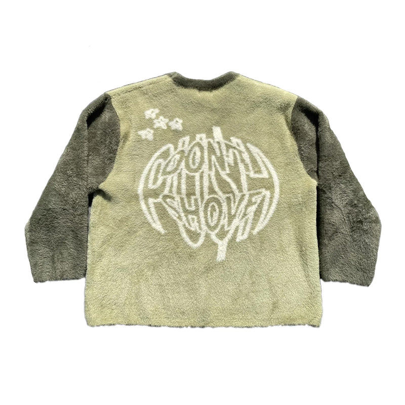 QTFL - MOHAIR ATHL. SWEATER